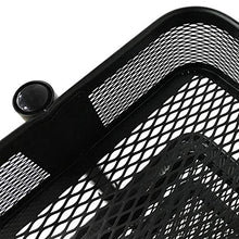 LY Carrello Multiuso a 3 Livelli Cart Carrello da Cucina con Ruote ， for Cucina Bagno Camera da Letto Soggiorno (Color : Black)