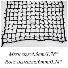 WaiMin Rete di fermo palla, Rete di backstop for campo da calcio Campo da basket Campo da golf Barriera di ricambio for reti da portiere, for stadio all'aperto Corda senza nodi Stazione sciistica Isol