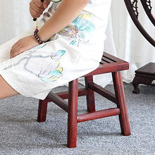 Mobili per Sala da Pranzo Sgabello per Uso Domestico Sgabello per Bambini in Mogano Sgabello Piccolo in Legno Poggiapiedi per Bambini Sgabello da Bagno in Legno Sgabello Antiscivolo Panca in legn