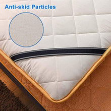 QXTT Materasso Futon Pieghevole Materassi Letto Futon Portatile Tatami Morbido Allevia Il Mal di Schiena Materasso per Residenza Studentesca Casa,Yellow-100 * 200cm