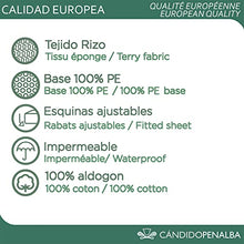 Cándido Penalba Super Proteggi Materasso, Effetto Spugna Impermeabile, 90 x 190/200 cm
