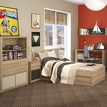 Pavimento del bagno armadietti 3 cassetti restringono 50x40x132 cm,Oak