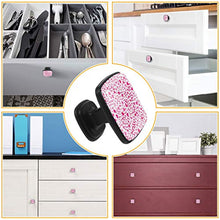 San Valentino piccolo cuore Pomelli per Porta Set di 4 Pomelli per Mobili Manopole per Cassetti Cucina Armadio Vetro