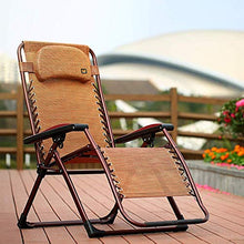 ZHANGYY Sedie a Sdraio per Patio Sedia reclinabile, Sedia Pieghevole, Sedia per Pausa Pranzo Zhendong, Sedia per Il Tempo Libero, Ufficio, Sedia per sonnellino, Donna Incinta allargata, Vecchia sedi