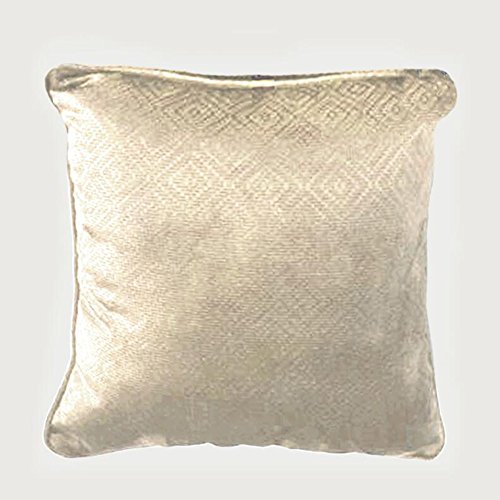 CJC Cuscini Schienale Federa Nuovo Tessile Supporto Lusso Cuscino Copertina Supporto Indietro Lombare Collo Gamba Multifunzione (Colore : T3, Dimensioni : 60x60cm)