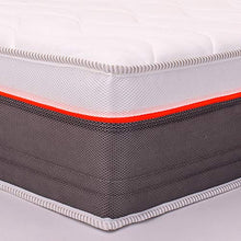 Materasso singolo in memory gel 6cm, sfoderabile, tessuto aloe vera, antiacaro, alto 22cm, 100% Made in Italy - mod. Frida - 80 x 190 cm (singolo)