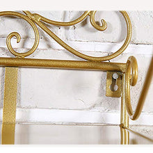 XFPINK portavini Parete Portabottiglie da Parete in Metallo, espositore per Vino, mensola portabicchieri per Bar, ristoranti, cucine Scaffale per Vini Facile da Montare