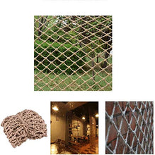Protective net decoration / Multifunzionale Tessuti a mano corda della canapa di griglia Decorazione parete netto UI Balcone Scale Ringhiera recinzione di sicurezza di costruzione di isolamento corda