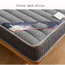 GPWDSN materassi futon Doppio, Materasso futon, Materasso Giapponese per Materasso Materasso futon Singolo Doppio Rivestimento Pieghevole Topper materassi futon Pavimento, 150 cm Volte; 200 * 9 cm