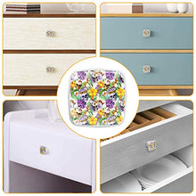 Set di 4 maniglie rotonde per armadio da cucina, credenza, cassettiera, cassettiera, con viti, per cucina, credenza, armadio, bagno, armadio, teschio, foglia di farfalla