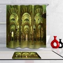LIYAN Combinazione Bagno. Immagini Chiare E Colori Vivaci Rendono Il Tuo Bagno Pieno di Vita. Accessori da Bagno. Maestoso Palazzo.