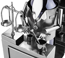 Brubaker portavino portabottiglie dal Design 'Farmacista' - Scultura in Metallo con Biglietto d'auguri