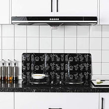 Syuantech Bordo Paraspruzzi Dell'olio Protezione dello Schermo Foglio di Alluminio Blocco Dell'olio Isolamento Termico Barriera Dell'olio per La Cottura in Cucina Frittura