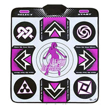 Gioco Ballo Resistente Antiscivolo, All'abrasione Tappetino Danza Pad Macchina Corsa Coperta Yoga Regali Bambini Adulti, Tappeto Wireless 3D Somatosensoriale Antiscivolo