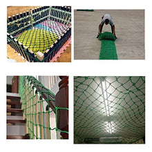 WaiMin Protezione bambini Protezione rete Sicurezza Arrampicata Corda intrecciata Carico Rimorchio Decorazione Rete Giocattoli for bambini Sicurezza animali Ringhiera interna Scale Parco giochi Terraz