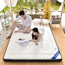 BEIGOO Latice Memory Foam Materasso,Topper Traspirante Alleviare Pressione Ipoallergenico Materasso per Letto Morbida Comodo Materasso-B-180x200cm(71x79inch)