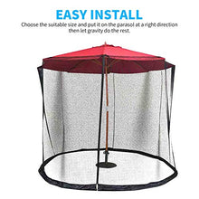 Zanzariera Per Ombrelloni Tenda Copertura per ombrellone da esterno a sbalzo Zanzariera per ombrelloni rete per ombrelloni rete per ombrellone da giardino rete per ombrellone zanzariera a sbalzo