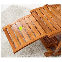 Iyom Sedia Zero Gravity, Chaise Longue, Sedia a Dondolo Pieghevole in Legno Balcone Sedia con Schienale Regolabile in bambù con poggiatesta e Massaggio ai Piedi Lettini Prendisole per Esterni Sedia