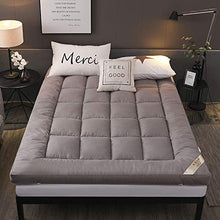 YSPS Futon Giapponese Materasso, Pieghevoli Addensare Tatami futon, Cotone Morbido Comodo Portatile Rotoli in su Materasso futon Bed 1.35m*2.0m
