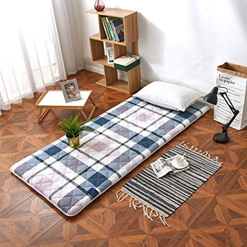 GEDHH Materasso Tatami, Materasso futon Antiscivolo Pieghevole per dormitorio Singolo Singolo per Studenti Giapponese, Spessore 3 cm,A,180 * 200cm/71 * 79inch