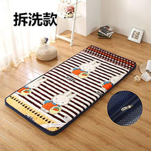 YANKE Materassi Spessi di Tatami materassi Student materassi dormitorio Non Slip futon Pieghevole Materasso-H-1.5.x2m