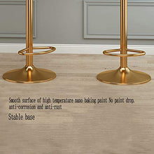 Sgabelli da Bar Sedia Sgabelli da Bar con Schienale Girevole Regolabile in Altezza Sgabelli Pub sedie da Cucina Stool Set di 2/4 Regolabile Sgabello da Bar (Color : Gray, Size : 1pcs)
