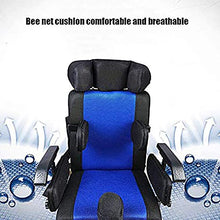 Sedia A Rotelle Regolabile, Leggera, Medica, Ergonomica, Mezza Sdraiata, Sedia A Rotelle, Sedia A Rotelle Multifunzionale per Paralisi Cerebrale, Sedia A Rotelle per Bambini, Bambini Disabili, Adulto