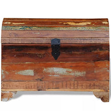 XINGLIEU Baule portaoggetti, Baule portaoggetti in Legno, Tavolo supplementare, 60 x 30 x 45 cm