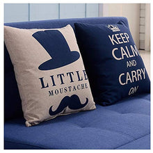 HongTeng Divani Divano Letto Pieghevole a Doppio Uso Divano Pigro Sedia Multifunzionale sfoderabile Tatami Bean Bag Chair Handsel Pillow Four Specifiche (Color : Navy, Size : A)