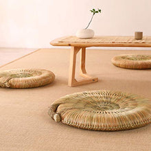 LTINN Stuoie di Paglia, Cuscini Tatami, stuoie Che Possono sedersi sui tappetini per la Meditazione Domestica, stuoie da Meditazione, stuoie in Ginocchio, Fatte a Mano