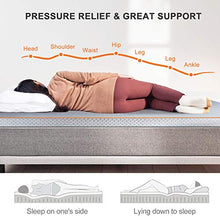 Maxzzz Topper Materasso, Coprimaterasso in Memory Foam al Carbone di bambù di 5cm con Fodera Rimovibile e Lavabile, Topper con Design Ventilato, Ipoallergenico, Inodore, 160x190cm, CertiPUR
