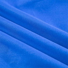 GODGETS Coprimaterasso Impermeabile Copriletto, Copri Materasso con Trattamento, Traspirante,Blu,160x200x25 CM