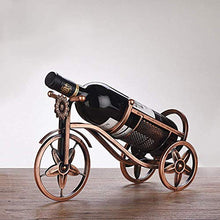 LHQ-HQ Wine Rack, Casa del Vino Wine Rack Cabinet Decorazioni Europea Mestieri Bottiglia di Vino Rack battuto Piazza Ferro Tubo Triciclo