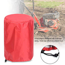 CHICIRIS Impermeabile 325x440mm Robusta Copertura Esterna del Micro timone, Copertura del Serbatoio del Carburante, Copertura del Motore, residui di Pioggia Meteo per Prato da Giardino