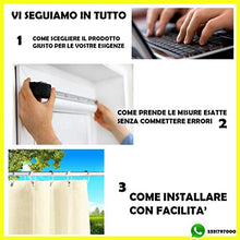 Ganci per Tende da Sole Esterno con Anelli a Caduta Ganci Acciaio per Telo Bianco Trasparente occhiellato retinato Moschettoni Acciaio Galvanizzato Gancio Tenda Doccia (Moschettoni cromati Set 5 pz)