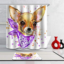 LIYAN Combinazione Bagno. Immagini Chiare E Colori Vivaci Rendono Il Tuo Bagno Pieno di Vita. Accessori da Bagno. Pittura Ad Acquerello Cane.