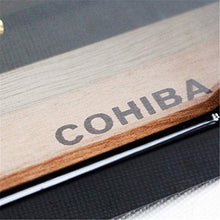 Caishuirong Cigar Box di stoccaggio Cedar Cigar 3 Strati di Legno Solido Idratante Cigar Box umidificazione Perfetto da Usare in Ufficio e Camera da Letto (Color : Black, Size : 24x25x24cm)