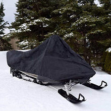 HTLLT La Copertura per Motoslitta È Impermeabile per Esterno, Rimorchiabile per Slitta, per Moto Invernale All'aperto