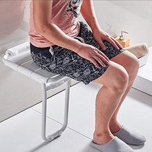 MGMDIAN Sgabello da Parete Pieghevole Senza Barriere Doccia Antiscivolo Accessori da Bagno