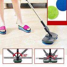 SSAYY Mop Strumento per La Pulizia del Pavimento di Casa Ricaricabile Senza Fili Elettrico A Mano Spazzatrice in Microfibra Spazzatrice Automatica per Pulizia Mop