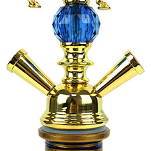 GSYH Creativo Narghilè, Arabo Hookah Set Bar Doppia Tubo Animal Shisha per Il Partito di Sala (Senza nicotina),A