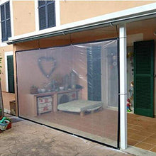 TRITTHOCKER Tarpaulin, Telaio del Camino Canopy Canvas ombrellone e Pioggia Panno Antipioggia piovosa in plastica,2x8m