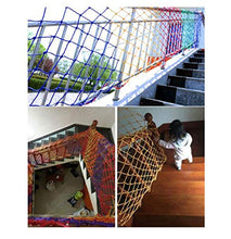 JRYⓇ Rete da Giardino, Recinzione di Protezione per Scale per ringhiere per balconi, reti Decorative per soffitti, reti per Decorazioni murali con Foto
