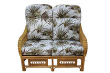 Garden Market Place Portofino-Divano a 2 posti, Motivo: Palme, 119 X 80 X99