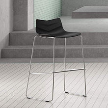 Poltrona Bar Stool Ufficio Bancone Sgabelli telaio in metallo Sgabello nero Personality Bar Chair Sedia sgabello