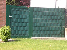 Thermoplast® Strisce protettive per recinzioni, 19 cm x 26 m = 4,94 m², verde (RAL 6005), 5 anni di garanzia