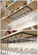 Classico Decorazione Parete Applicazione Pendenti montata Vino del Metallo Rack, Europeo Vetro Vino Ferro Hanging Rack & Holder Calice Calici Rack (Dimensioni: 70,5 22,5 Centimetri)