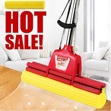 SSAYY Spray Mop Design con Impugnatura Umanizzata/Aste in Acciaio Inossidabile Scopa per Uso Domestico/Straccio in Cotone per Colla per Uso Domestico