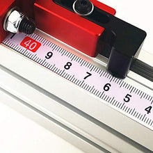 Tracks Lavorazione del Legno Strumenti manuali Fai da Te, Modello 75 Tappo di limitazione Accessorio per la Lavorazione del Legno Canale Limitatore dedicato Scanalatura a T Standard Trota Mitra