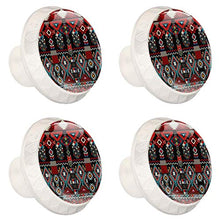 Modello messicano 4 PCS Pomelli per Porta, Pomolo per Mobile, Pomelli per Mobili con Viti, Maniglia per Armadietto, Pomelli per Porta, Pomelli per Cassetti per Porta, Armadio, Cassetto e Credenza